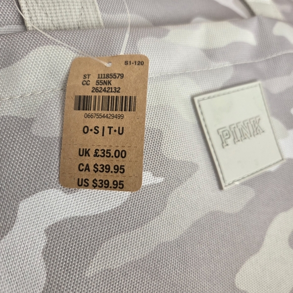 Pink Camo Backpack - Picture 4 of 10